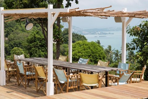 Вилла в Самуи, Таиланд с 9 спальнями  № 152083 - фото 28