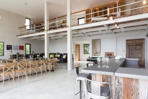 Вилла в Самуи, Таиланд с 9 спальнями  № 152083 - фото 2