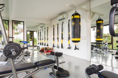 Вилла в Самуи, Таиланд с 9 спальнями  № 152083 - фото 14