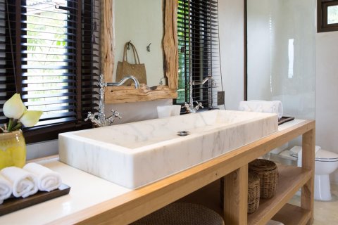 Вилла в Самуи, Таиланд с 9 спальнями  № 152083 - фото 23