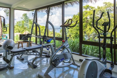 Вилла в Самуи, Таиланд с 9 спальнями  № 152083 - фото 15