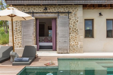 Вилла в Самуи, Таиланд с 9 спальнями  № 152083 - фото 30