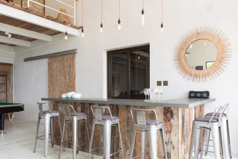 Вилла в Самуи, Таиланд с 9 спальнями  № 152083 - фото 10