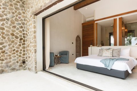 Вилла в Самуи, Таиланд с 9 спальнями  № 152083 - фото 20