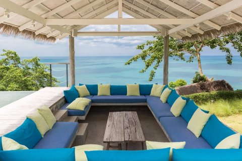 Вилла в Самуи, Таиланд с 9 спальнями  № 152083 - фото 25