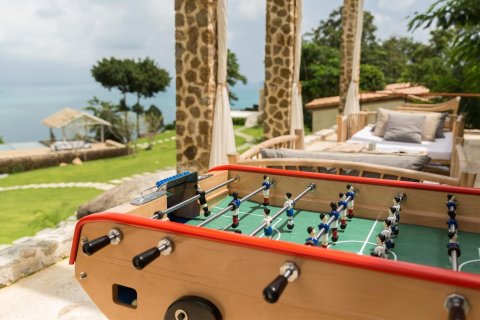 Вилла в Самуи, Таиланд с 9 спальнями  № 152083 - фото 24