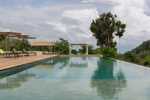 Вилла в Самуи, Таиланд с 9 спальнями  № 152083 - фото 29