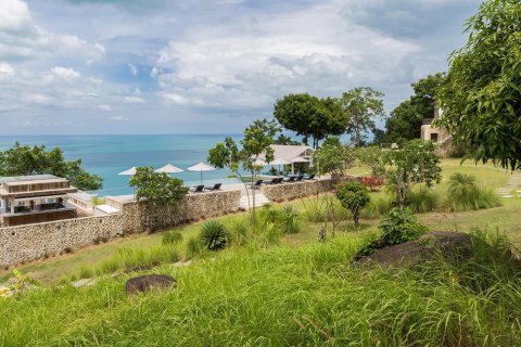 Вилла в Самуи, Таиланд с 9 спальнями  № 152083 - фото 5