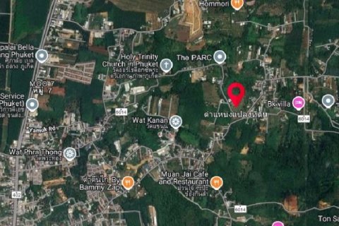 Terrain à Phuket, Thaïlande 2863.2 m2 № 154877 - photo 12