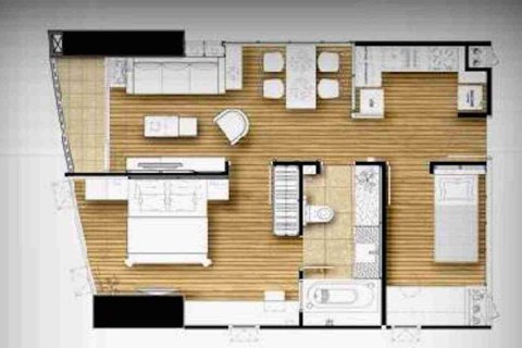 Condo in Bangkok, Thailand, 2 bedrooms № 183496 - photo 6