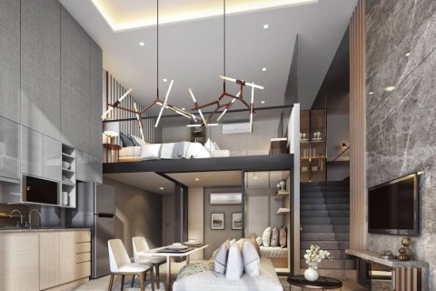 Duplex in Bangkok, Thailand 1 bedroom № 114675 - photo 1