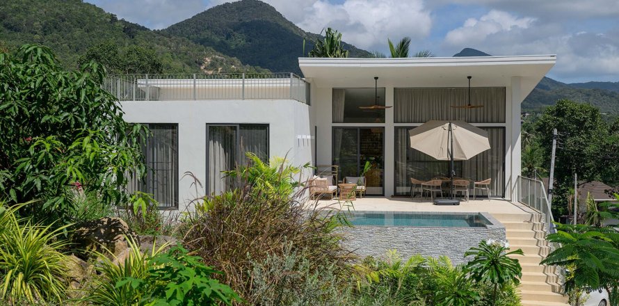 Villa in Surat Thani, Thailand 3 bedrooms № 170473
