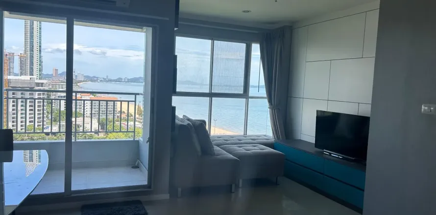 Кондоминиум с 2 спальнями в Паттайе, Таиланд № 160519