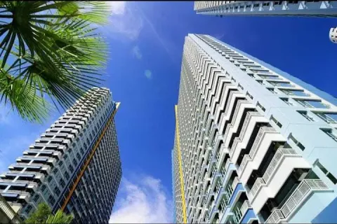 Кондоминиум с 2 спальнями в Паттайе, Таиланд № 160519 - фото 6