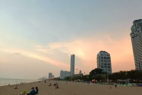 Кондоминиум с 2 спальнями в Паттайе, Таиланд № 160519 - фото 3