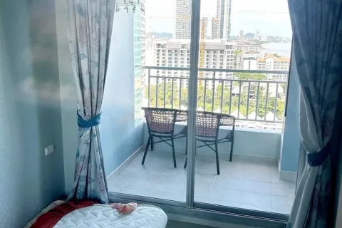 Кондоминиум с 2 спальнями в Паттайе, Таиланд № 160519 - фото 10