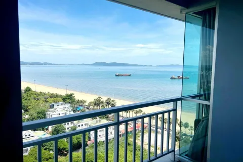 Кондоминиум с 2 спальнями в Паттайе, Таиланд № 160519 - фото 8