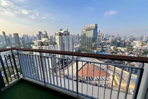 Condo in Khlong Toei, Bangkok, Thailand, 2 bedrooms  № 160515 - photo 3