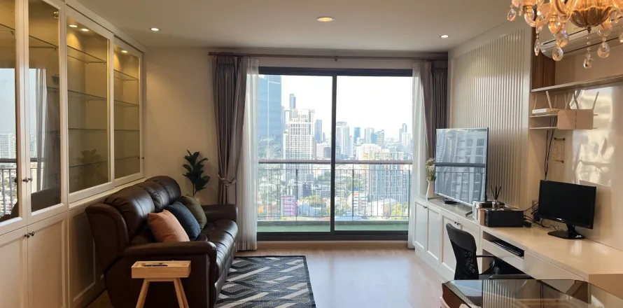 Кондоминиум с 2 спальнями в Клонг Тоэй, Бангкок, Таиланд № 160515