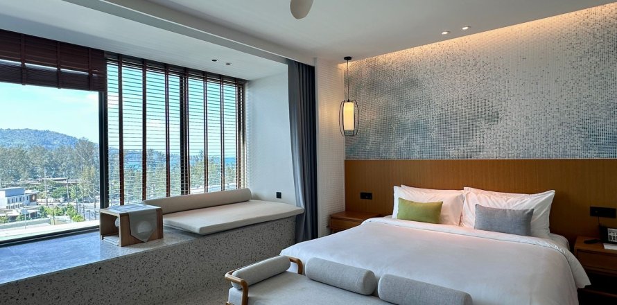 Студия в кондо в Кату, Таиланд № 160517