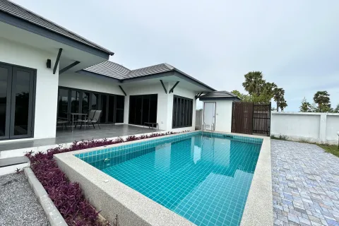 Villa à Cha-am, Thaïlande 3 chambres № 160518 - photo 16