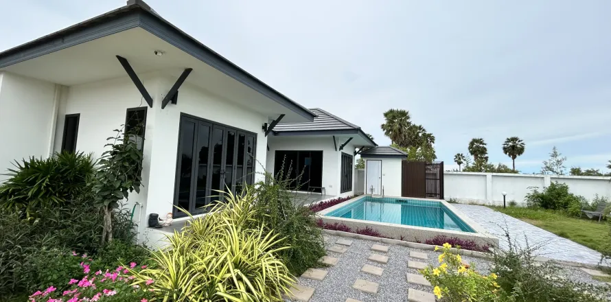 Villa à Cha-am, Thaïlande 3 chambres № 160518