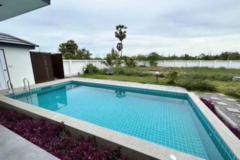 Villa à Cha-am, Thaïlande 3 chambres № 160518 - photo 11