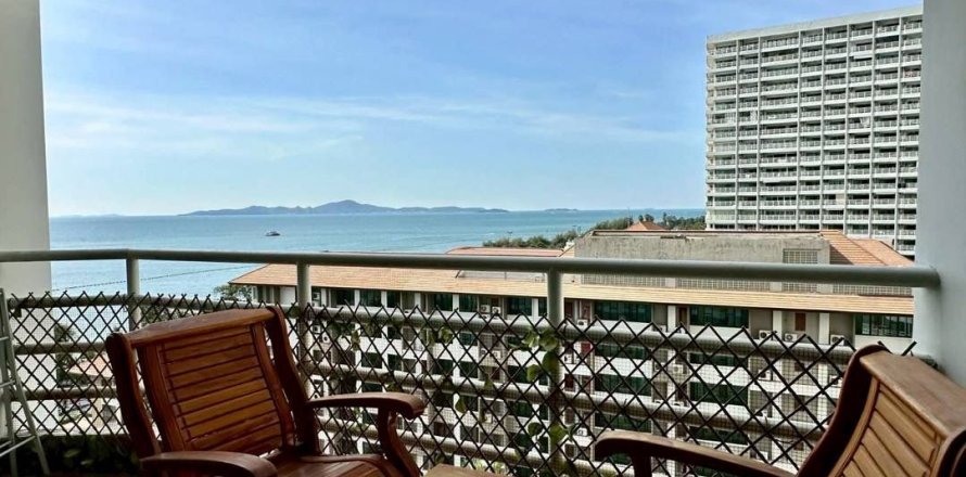 Studio dans le Condo à Pattaya, Thaïlande № 157029