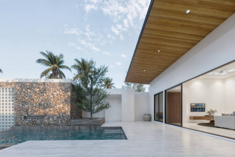 Villa à Ko Samui, Thaïlande 2 chambres № 157028