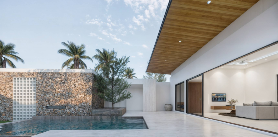 Villa à Ko Samui, Thaïlande 2 chambres № 157028