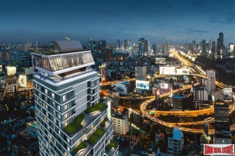 Apartment in Phaya Thai, Bangkok, Thailand 2 bedrooms № 193712