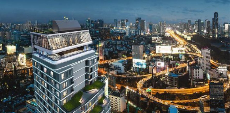 Apartment in Phaya Thai, Bangkok, Thailand 1 bedroom № 193710