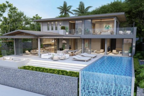 Villa à Ko Samui, Thaïlande 5 chambres № 114948 - photo 2