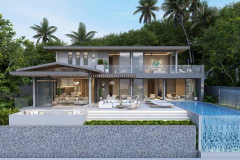 Villa à Ko Samui, Thaïlande 5 chambres № 114948 - photo 1