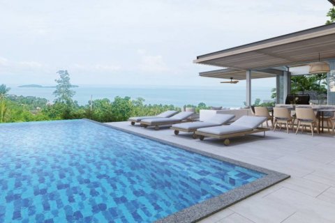 Villa à Ko Samui, Thaïlande 5 chambres № 114948 - photo 4