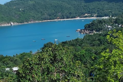 Land in Surat Thani, Thailand 4800 sq.m. № 169519