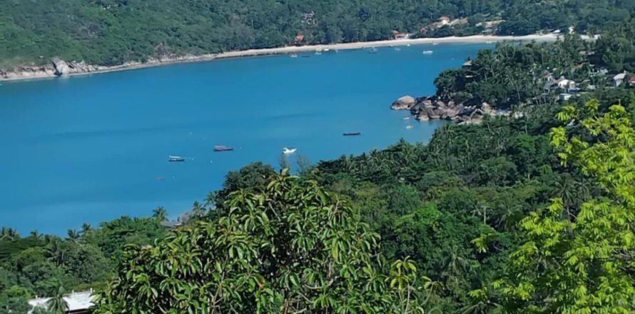 Land in Surat Thani, Thailand 4800 sq.m. № 169519