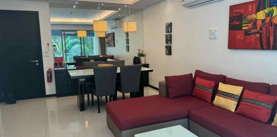 Condo à Kathu, Thaïlande, 2 chambres № 169520