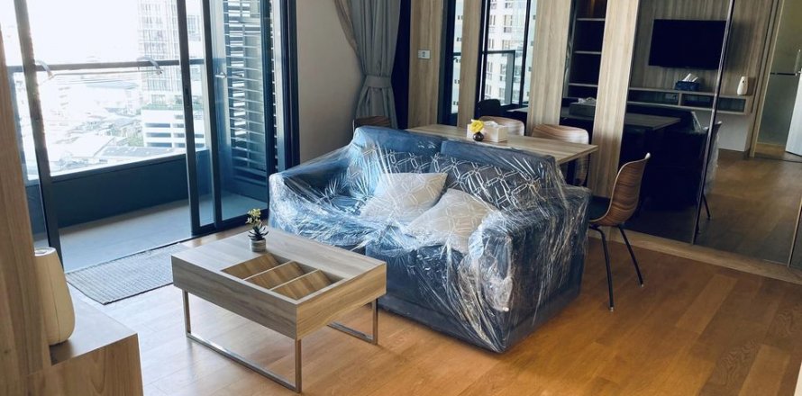 Студия в кондо в Бангкоке, Таиланд № 143402