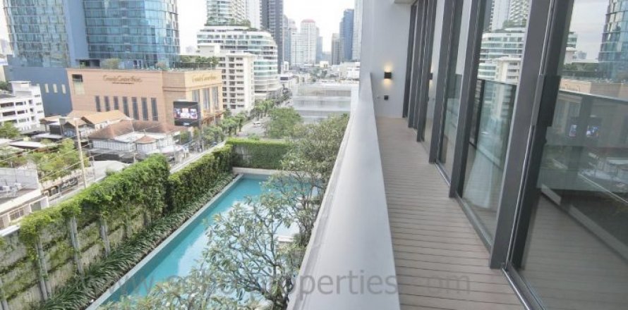 Condo à Bangkok, Thaïlande, 2 chambres  № 143408