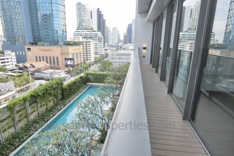 Condo à Bangkok, Thaïlande, 2 chambres  № 143408 - photo 14