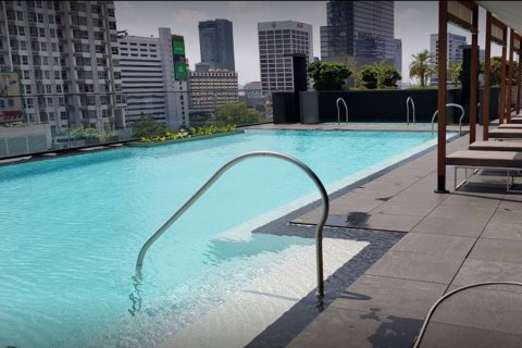 Кондоминиум с 2 спальнями в Ян Наве, Бангкок, Таиланд № 143407 - фото 9