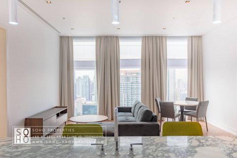 Кондоминиум с 2 спальнями в Ян Наве, Бангкок, Таиланд № 143407 - фото 2