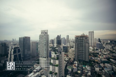 Кондоминиум с 2 спальнями в Ян Наве, Бангкок, Таиланд № 143407 - фото 11