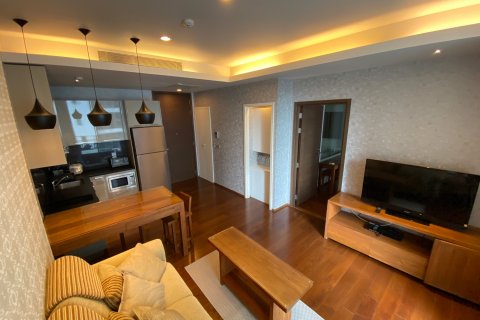 Condo à Bangkok, Thaïlande, 1 chambre  № 143406 - photo 1