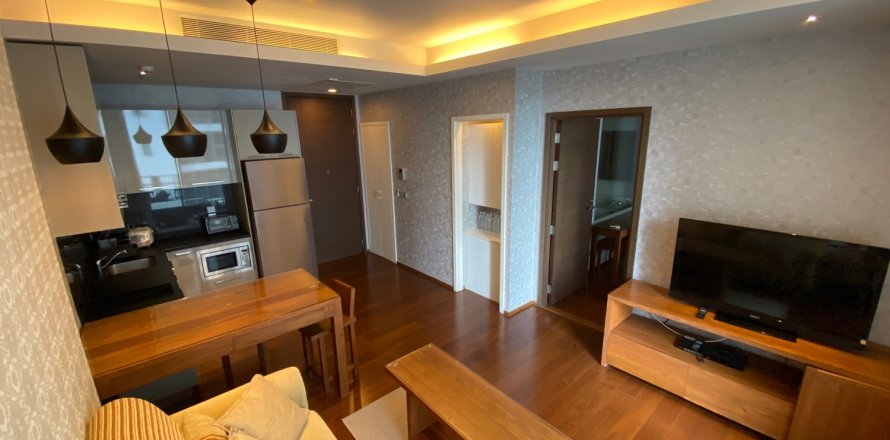 Condo à Bangkok, Thaïlande, 1 chambre  № 143406