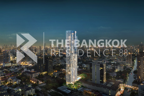 Condominio de 2 dormitorios en Bangkok, Tailandia № 188240 - foto 9
