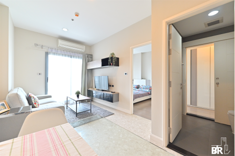 Condo à Bangkok, Thaïlande, 1 chambre  № 188243