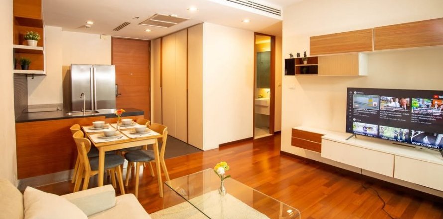 Кондоминиум с 2 спальнями в Бангкоке, Таиланд № 142932