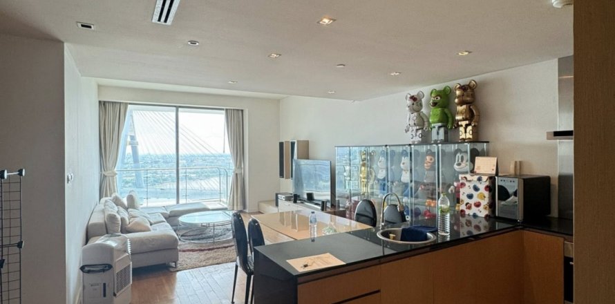 Condo in Bangkok, Thailand, 2 bedrooms  № 142929